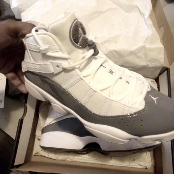 Jordan 6rings, cool grey, size 12 (men's) - Picture 1 of 1